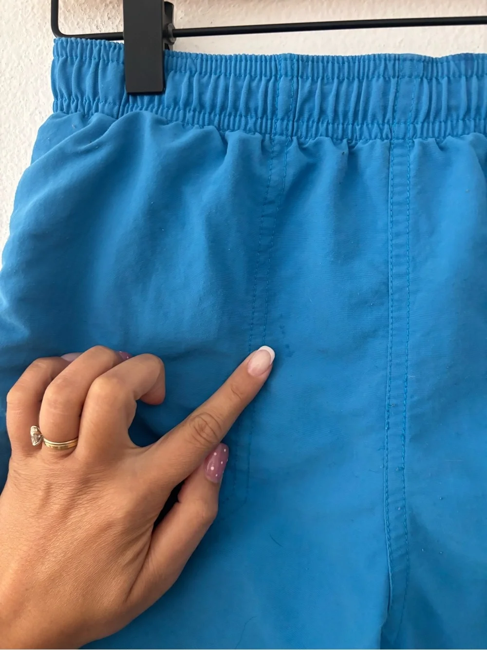 Patagonia Boys Baggies Shorts in blue